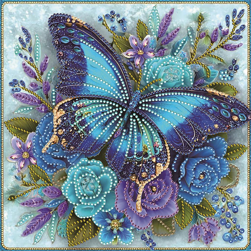 Animal Special Shaped DIY Partial Drill Diamonds Dots Gem Art Kits for Adults Home Wall Decor Crystal Diamond Art 11.81x11.81in