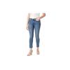 Jeans Skinny Fit Airflex para Mujer INKD - Tiro Medio | Mezcla de Algodón | Ligeros | Tejido Elástico | Clásico Estilo de 5 Bolsillos | Jeans para Mujer