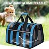 Carrier Dog Handbag Breathable Pet Carrier Transport Travel Bag Summer Foldable Portable Reflective Dogs Carrying Shoulder Bag