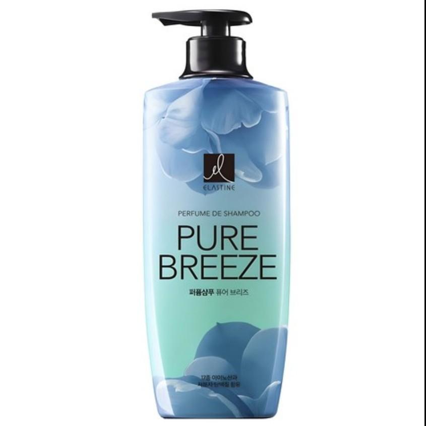 [Elastine] Шампунь / Кондиционер Perfume Pure Breeze 600 мл Shampoo