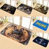 Dogs Printed Carpet Bedroom Door Mat Entrance Door Non-slip and Dirt-resistant Multiple Styles To Choose From