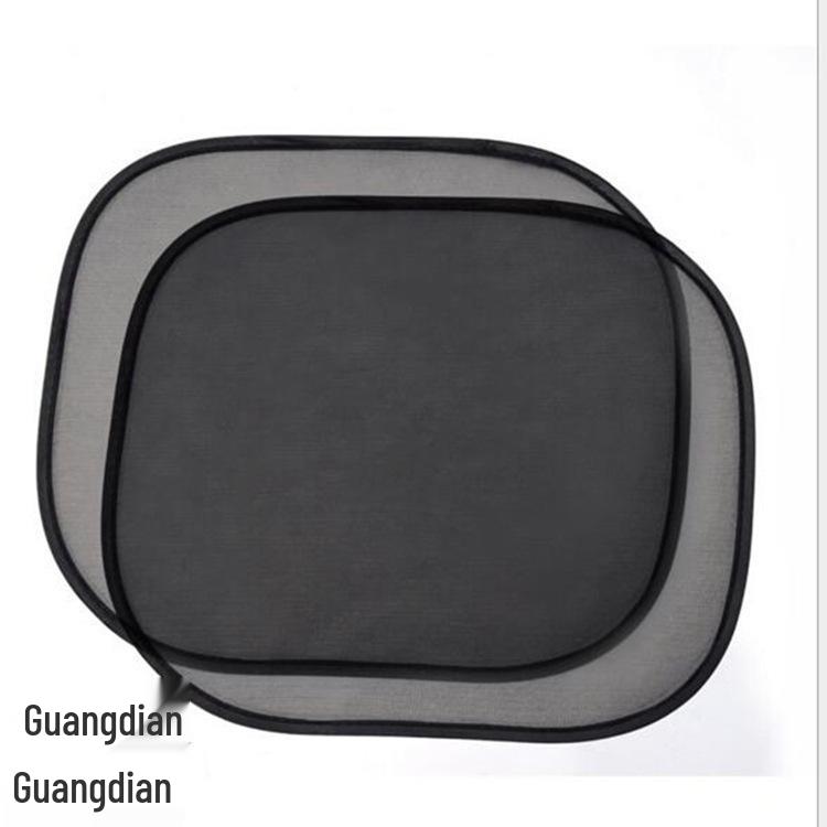 Retractable Car Windshield Sunshade with Heat Insulation and Sun Protection