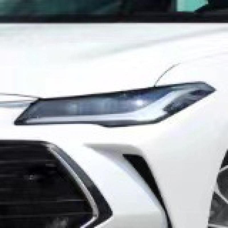 Toyota Corolla CROSS (21-26) Smoked Transparent Headlight Film - TPU