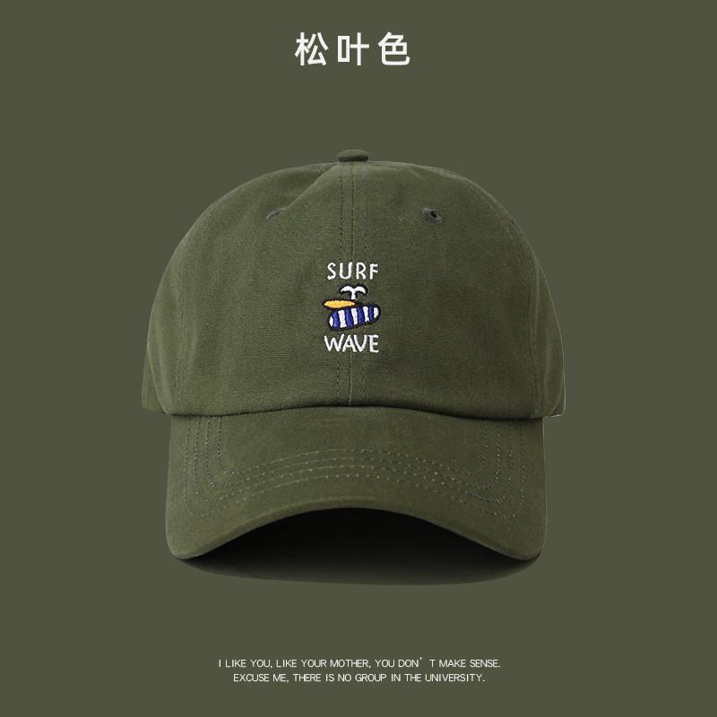 

Бейсболка Монохромная Классическая Для Всех Сезонов Молодежная И Солнцезащитная сосна зеленый