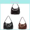Pu Retro Shoulder Bag With Butterfly Bow Design For Daily Office Use
