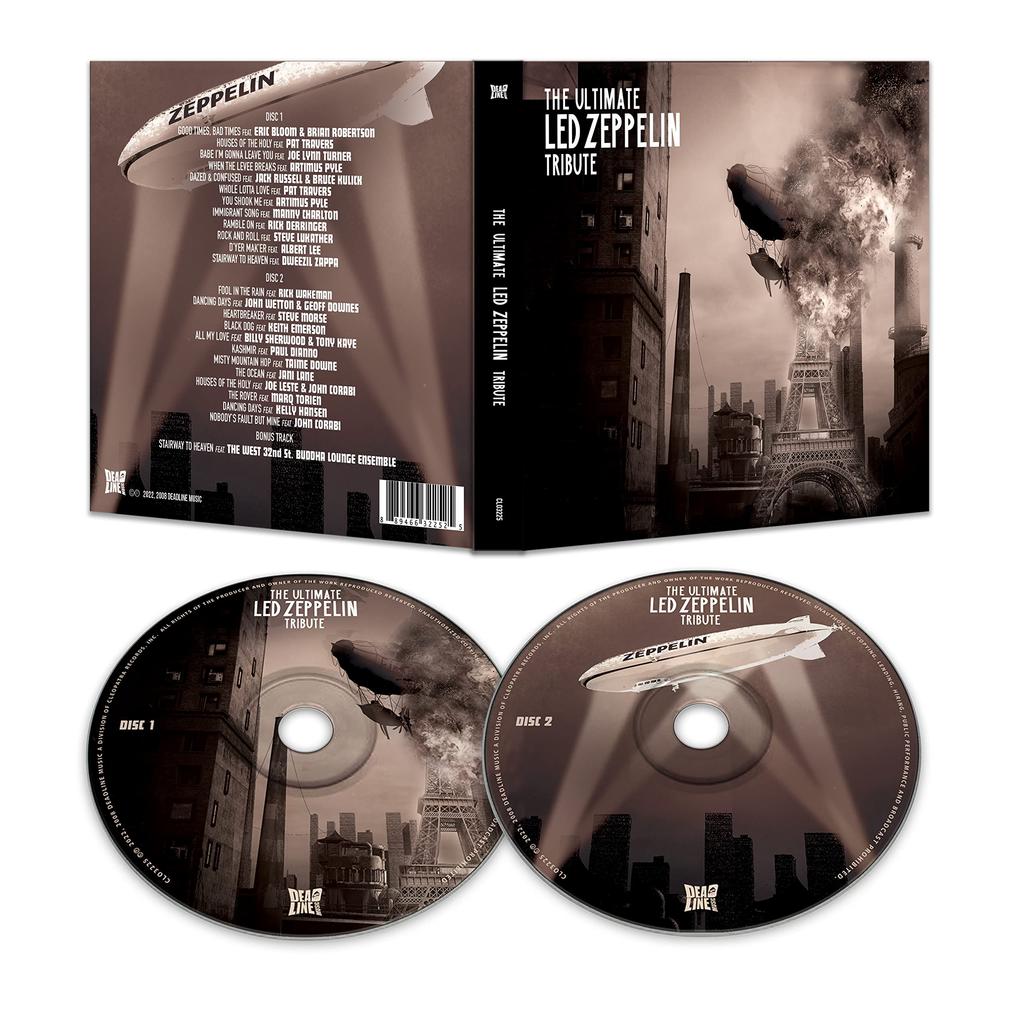 Ultimate Led Zeppelin Tribute (various Artists)