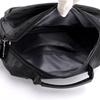 Men's Business Document Bag Lightweight Large Capacity Multi-Compartment Crossbody Bag Commuter Shoulder Bag