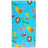 Seaside Beach Pineapple Beach Towel 3D Print Microfiber Soft Water Absorbing Breathable For Adult Kids Swimming Bath Towel