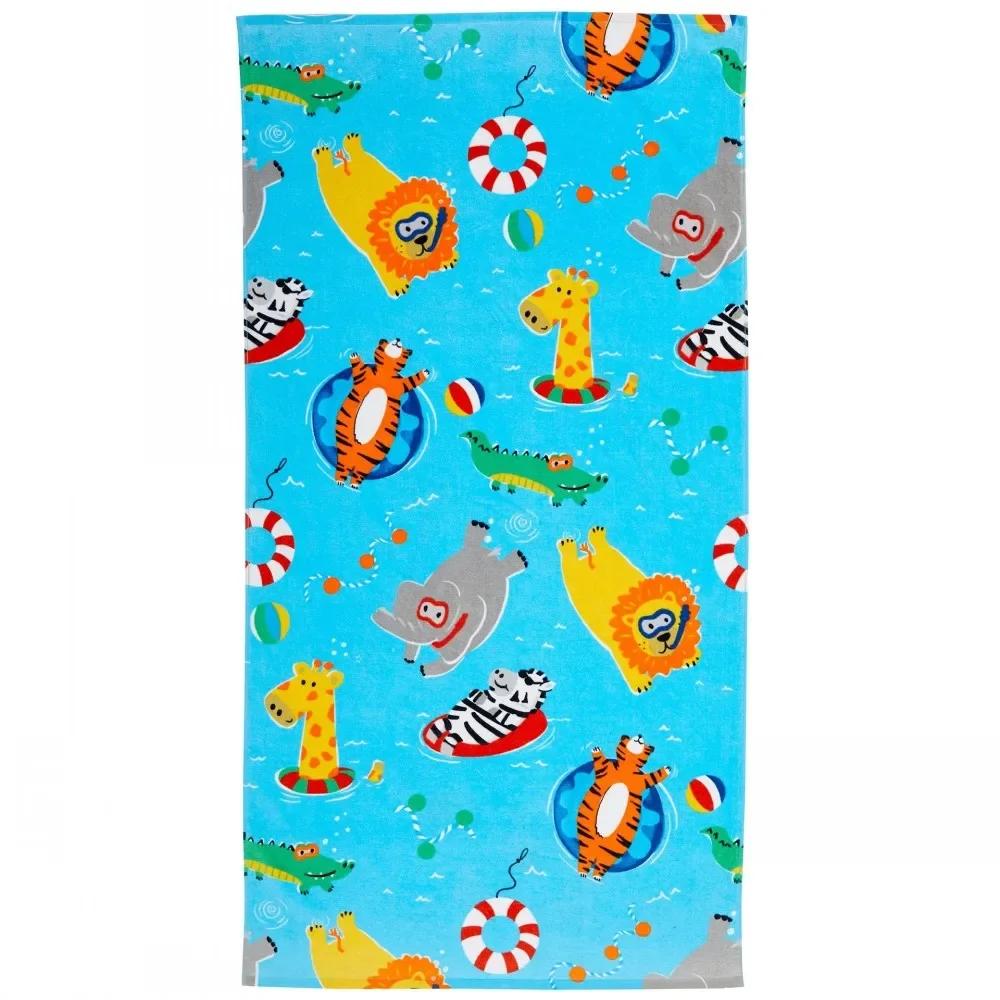 Seaside Beach Pineapple Beach Towel 3D Print Microfiber Soft Water Absorbing Breathable For Adult Kids Swimming Bath Towel
