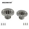 316 Stainless Steel Marine Deck Water Drain Inlet Outlet Yacht Hardware Accessories