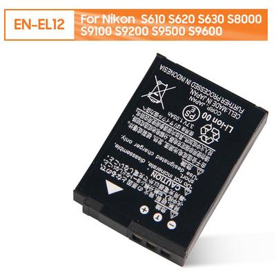 Camera Battery EN-EL12 For Nikon S610 S620 S630 Keymission360 Keymission170 S9900 A900 AW13 S8000 S8100 S8200 S9100 S9500 S9600