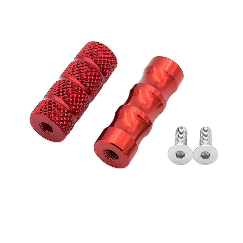 CNC Footrest Footpegs Fit Motorcycle with M6 Thread Shift Brake Lever for Aprilla BMW Honda Kawasaki Ducati Suzuki