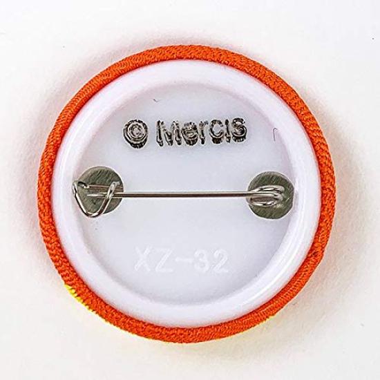 Minoda Miffy Embroidered D02B1276 Brooch, Miffy,