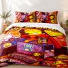 Elliot Custom Name 3pc Set Perfect for Bedroom Use Comfortable Bedding Set Includes a Duvet Cover and Two Pillowcases Ideal Birthday or Christmas Gift
