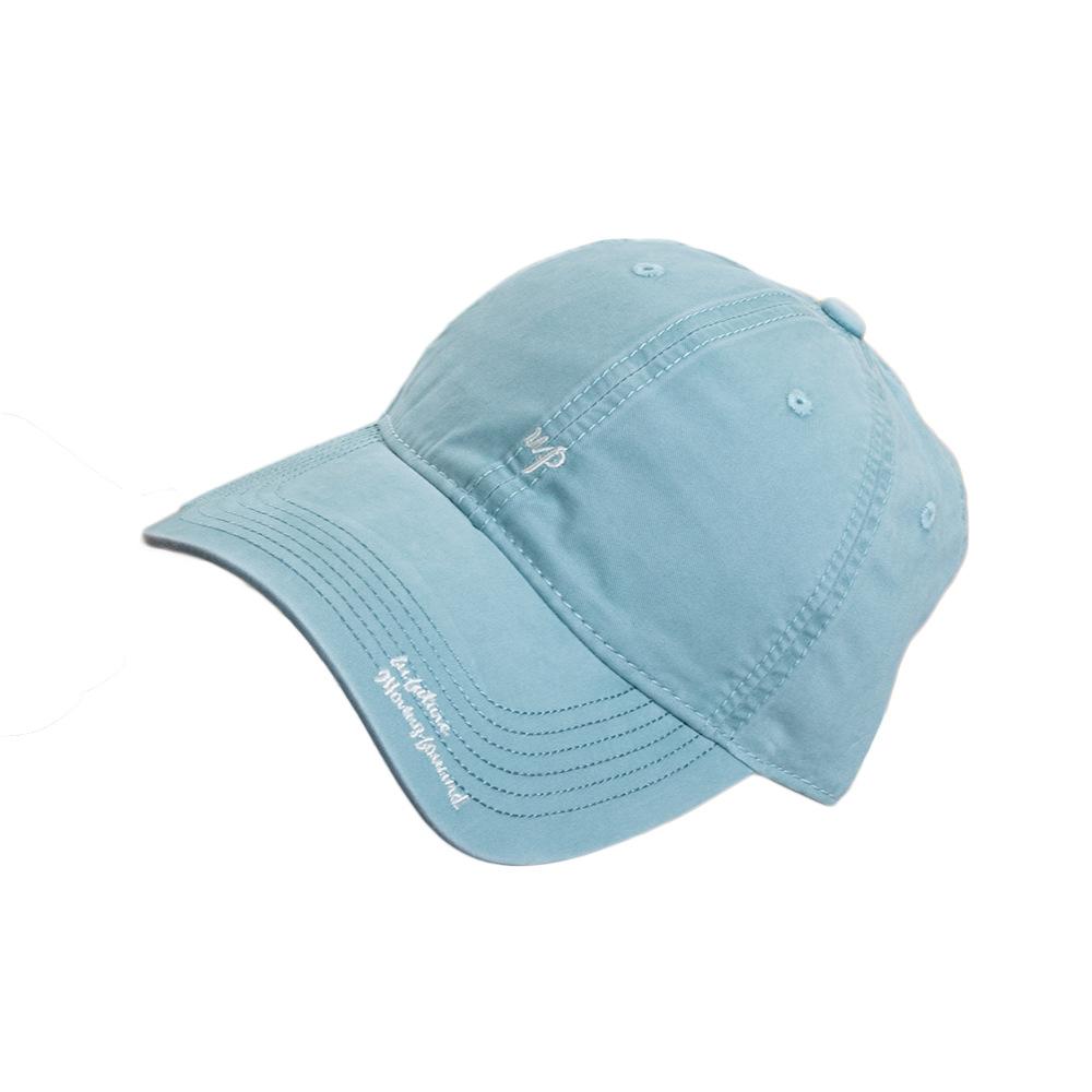 Casquette de baseball déchirée à broderie de petites lettres simple pour femmes, nouvelle, lavée, visière incurvée, protection du visage, petite casquette