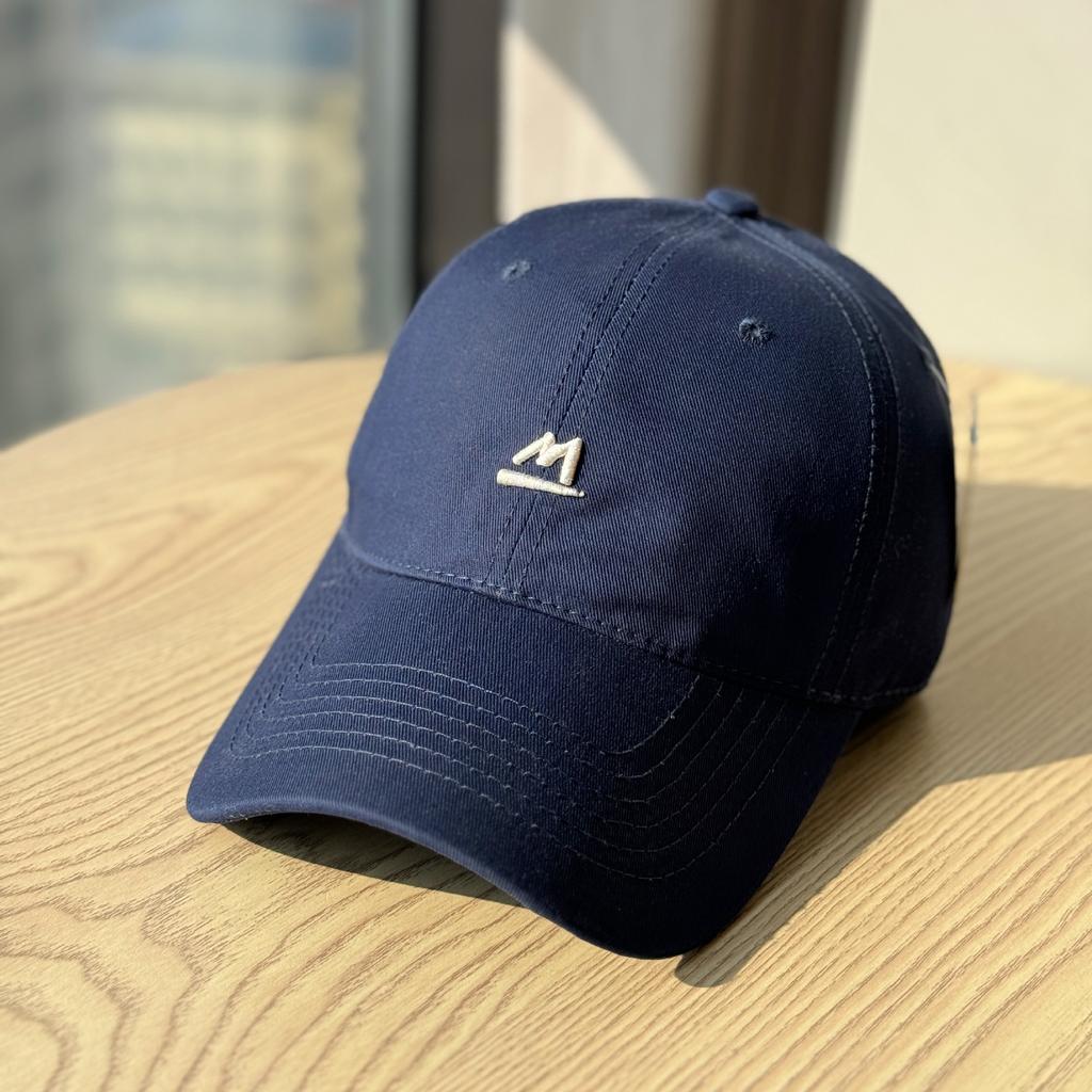Korean-style small letter embroidered soft-top baseball cap for women, fashionable and casual, versatile for travel, simple and trendy hat