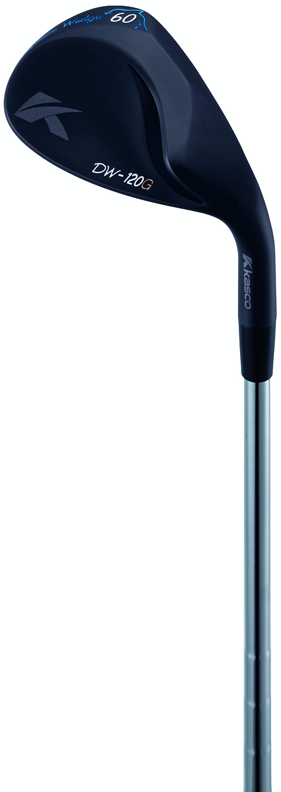 

Kasco Dolphin Wedge черного цвета, полугусиная шея DW-120GB чёрный