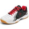 2025 Autumn New Badminton Shoes Men's Shoes Training Sports Shoes Mesh Shoes Wear-resistant Non-slip Tennis Shoes Rubber Sole