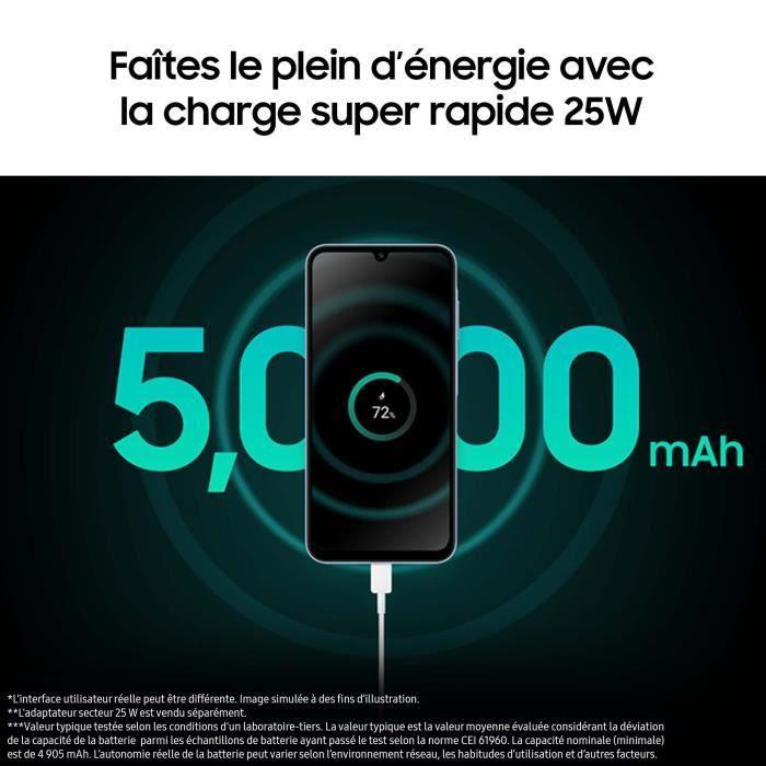 Samsung Galaxy A25 Smartphone 128 Go 5G Bleu - Very good condition
