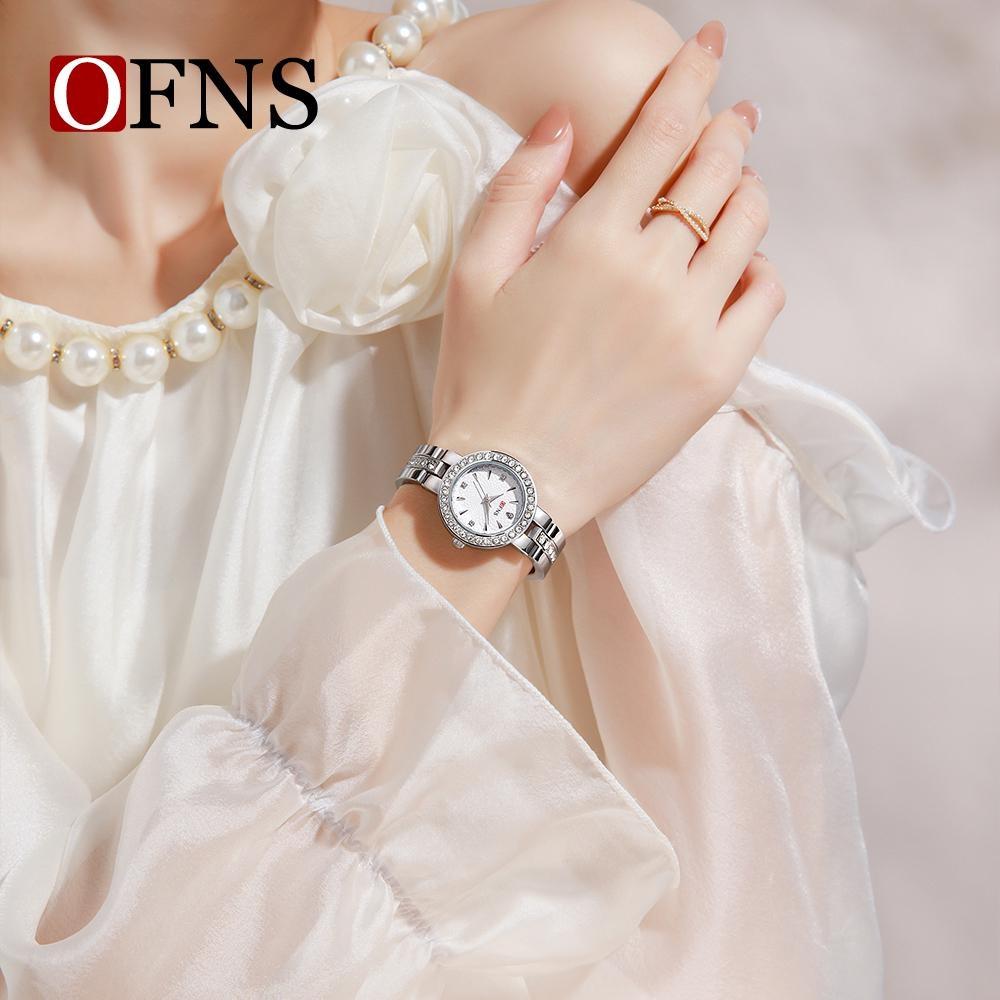 Elegant Ladies' Business Quartz Watch With Stainless Steel Strap Casual Dress Watch for Women Perfect Office Accessory