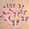 1.5M 10LED Butterfly Strings Garland Girls Butterfly Brithday Party Wedding Home Decorations Kids Christmas Gift Fairy Light