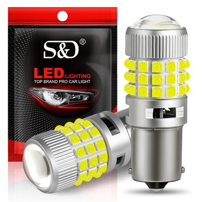 2 шт. P21W LED 1156 BA15S BAU15S PY21W 1157 BAY15D P21/5W Лампи BA15D T25 3156 P27W 3157 P27/7W T20 7440 W21W 7443 W21/5W Автомобільні Сигнальні Вогні АвтоЛампа