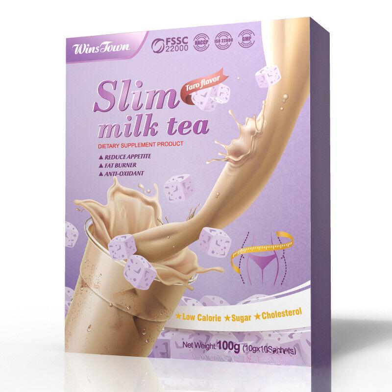 Slim Fit Juice Weight Loss Instant Kiwi Lemon Powder Pineapple Juice Slim Tea