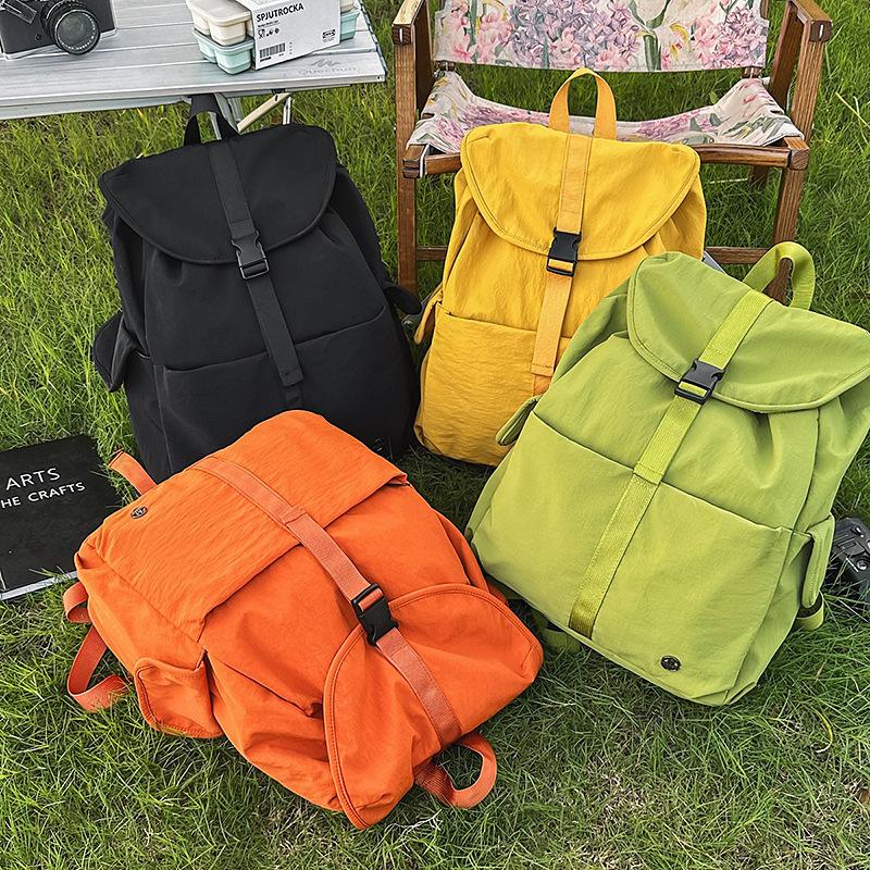 Schoolbag Women's 1011 New Large Capacity Outdoor Lightweight Anti-splashing Hiking Hiking Bag Going Out Backpack