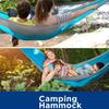 Outdoor Camping Survival Hammock 260*140cm Portable Durable Ultralight Nylon Parachute Hammock For 1-2 Person Hanging bed