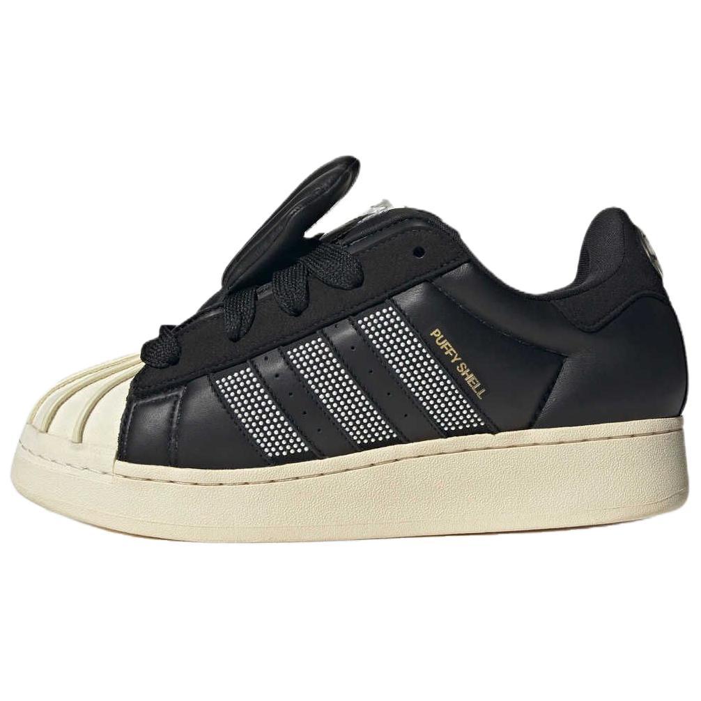

Adidas Originals Gali X Superstar Puffy Shell Fashion Comfortable Low-Top Sneakers Unisex Sneakers Black KJ6976 36⅔