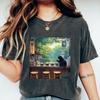 Ramen Cat T-Shirt: Kawaii Japanese Noodle Design