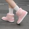 Women'S Winter Snow Boots Fur Lined Barefoot Boots Wide Toe Box Ankle Booties Walking Boots Outdoor With Plush Cotton Shoes