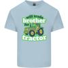 Will Trade Brother For Tractor Farmer Unisexs Light Cotton TShirt