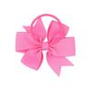 Cute Grosgrain Ribbon Bows Elastic Hair Bands For Girls Baby Lovely Ponytail Holder Hair Ties Children Kids Hair Accessories
