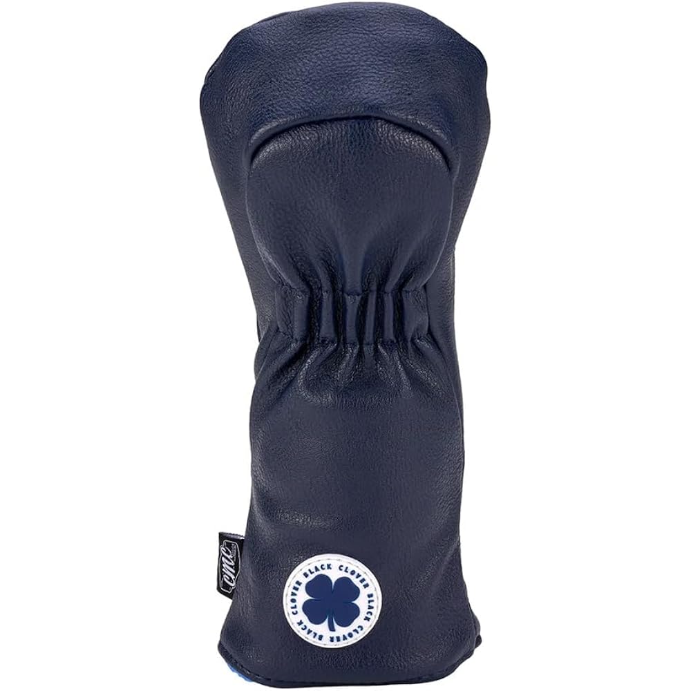 Black Clover (Black Clover) Golf Head Cover Utility Flag Day Navy UT Cover FLAG DAY NAVY HYBRID C...