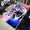 HD Printing Black and White Mouse Pad Anime Large Mousepad Bleach Manga Desk Mats Laptop Office Rubber Pc Gaming Non-Slip Carpet
