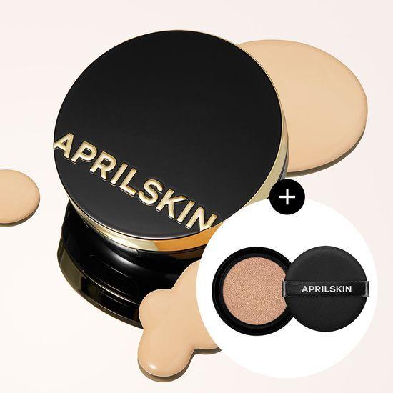Aprilskin Magic Snow Cushion (Main Product + Refill)