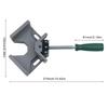 90-Degree Right Angle Clamp Picture Frame Corner Fixing Clip Woodworking Tools Aluminum Alloy Hand Tool
