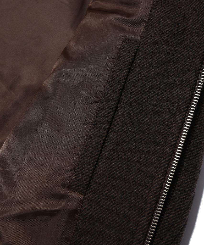 Iey Tap Wool Jacket Brown