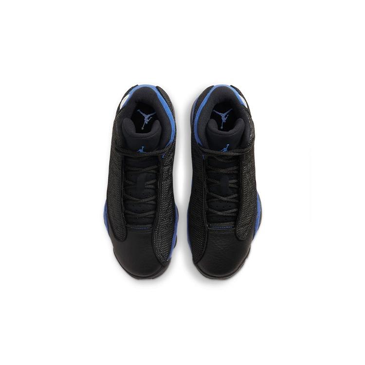 (GS) Air Jordan 13 Retro 'Hyper Royal Black' Kinder 884129-040