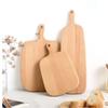 Beech Handle for fruit bread Bamboo Kitchen Cutting Board Cheese Board Desktop decor Chopping board