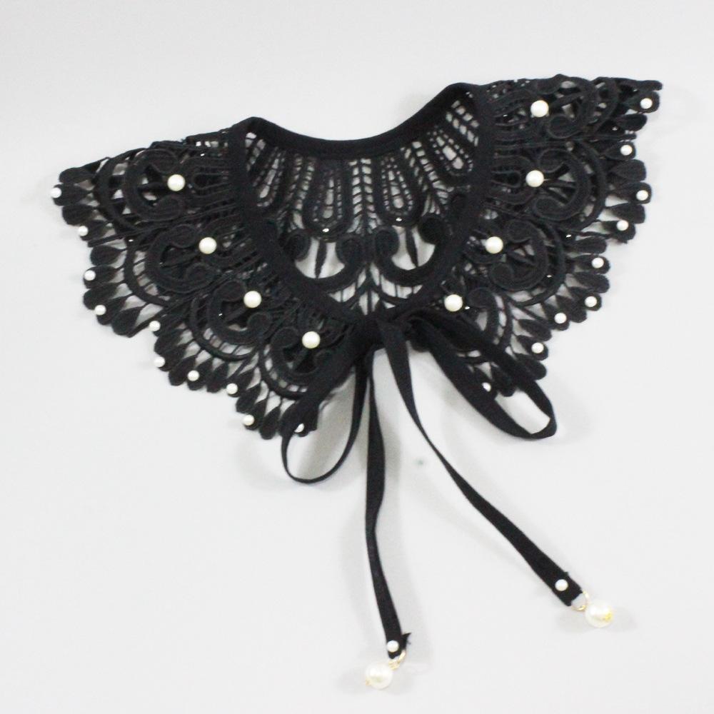 Fake Collar For Shirt Detachable Collars Shirt Blouse Top Women Lace Fake Collar Doll Collar Women Clothes Shirt Accessories