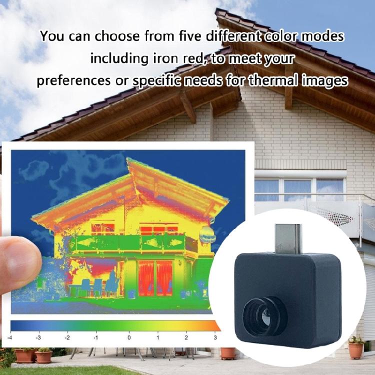 Thermal Imaging Device 32x32 User Friendly Interfaces Temperature Measurement Tool Small Thermal Imaging for OS system Use