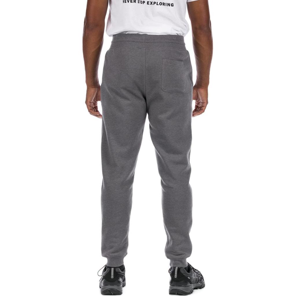 The North Face Knitted Sweatpants Men's Gray Moderate Cuffed Pants NF0A4QRD-DYY
