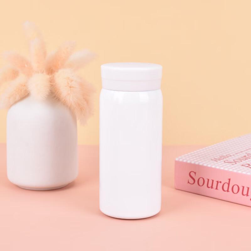 BaShiTing Portable Double-Layer Stainless Steel Vacuum Flask