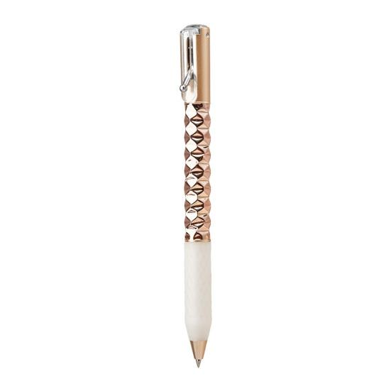 

Retractable Geometric Deformation Pen Geometry Crinkle Pen Shape Shifting Switch Pen for Writing Drawing Office Use Stress Relief Writing золотистий