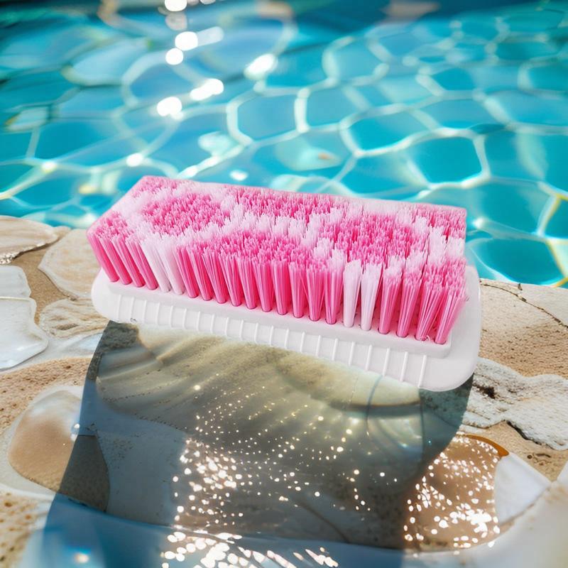 Wytrzymała Szczotka do Prania z Twardym Włosiem Długotrwała Szczotka Czyszcząca Bez Rozmazywania Do Domu Ubrania I Deska do Szorowania