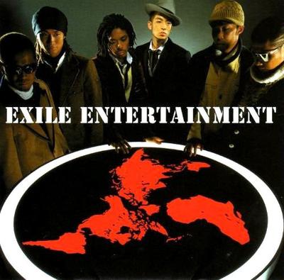 CD EXILE - Exile Entertainment AVJCD10181 Rhythm Zone 2003 Taiwan Japanese Pop/Rock Used
