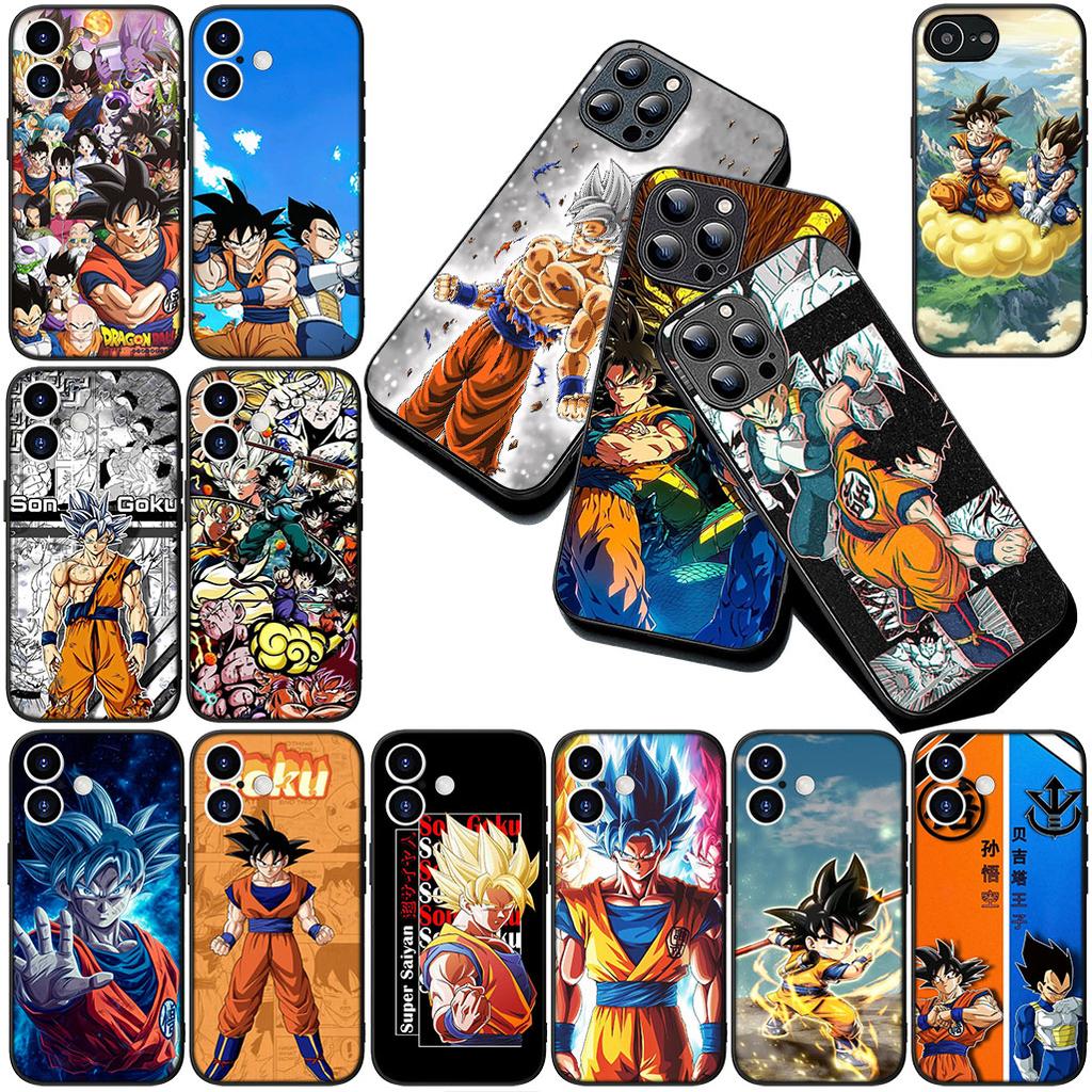 for Motorola Moto Edge 70 60 Fusion NEO Pro G56 G96 G04 G05 20 G Stylus Phone Case Super Vegeta Dragons Gokus Balls DragonBalls