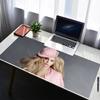 Large Mouse Pad Gaming Girl Laptop Accessories Rubber Deskmat Famous Actors LLady GGaga Desk Protector Keyboard Mat Mousepad